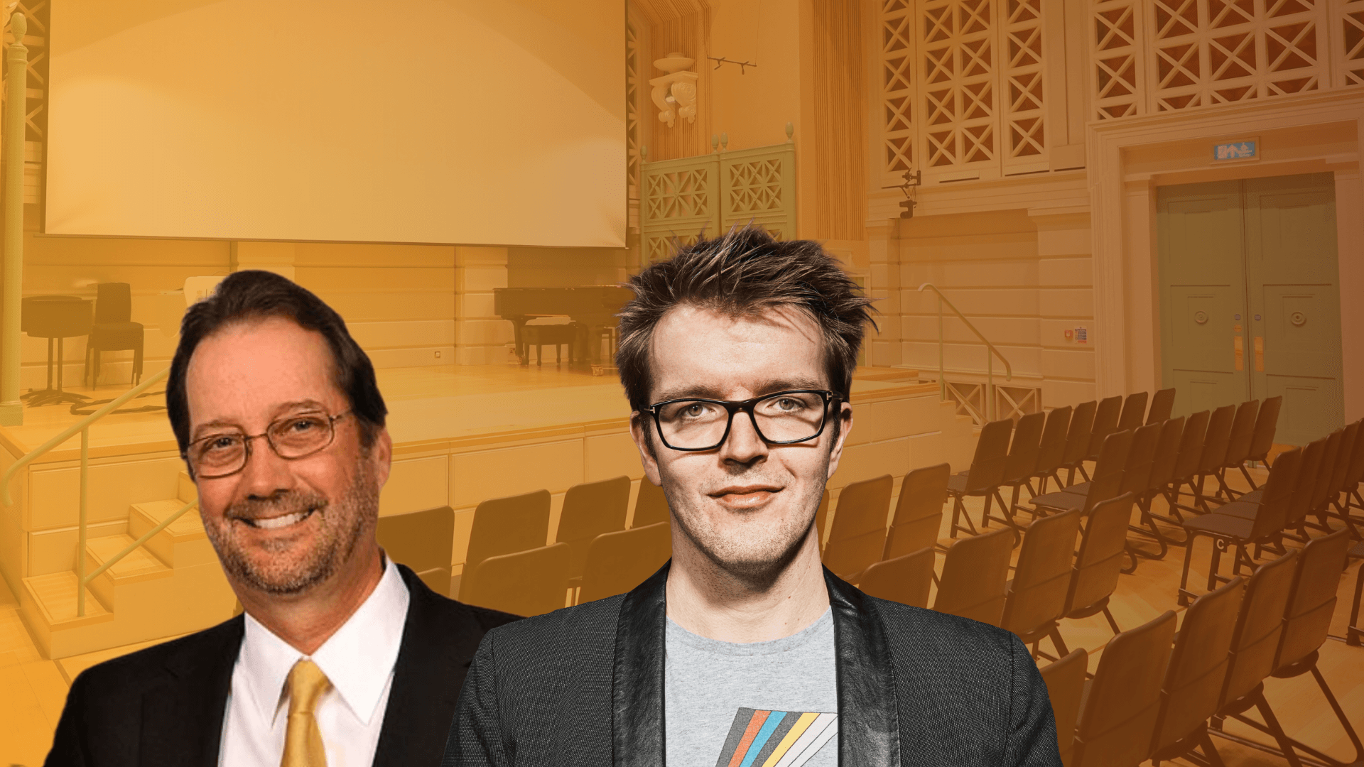 TV Music with Peter Gregson & Tom Kelly